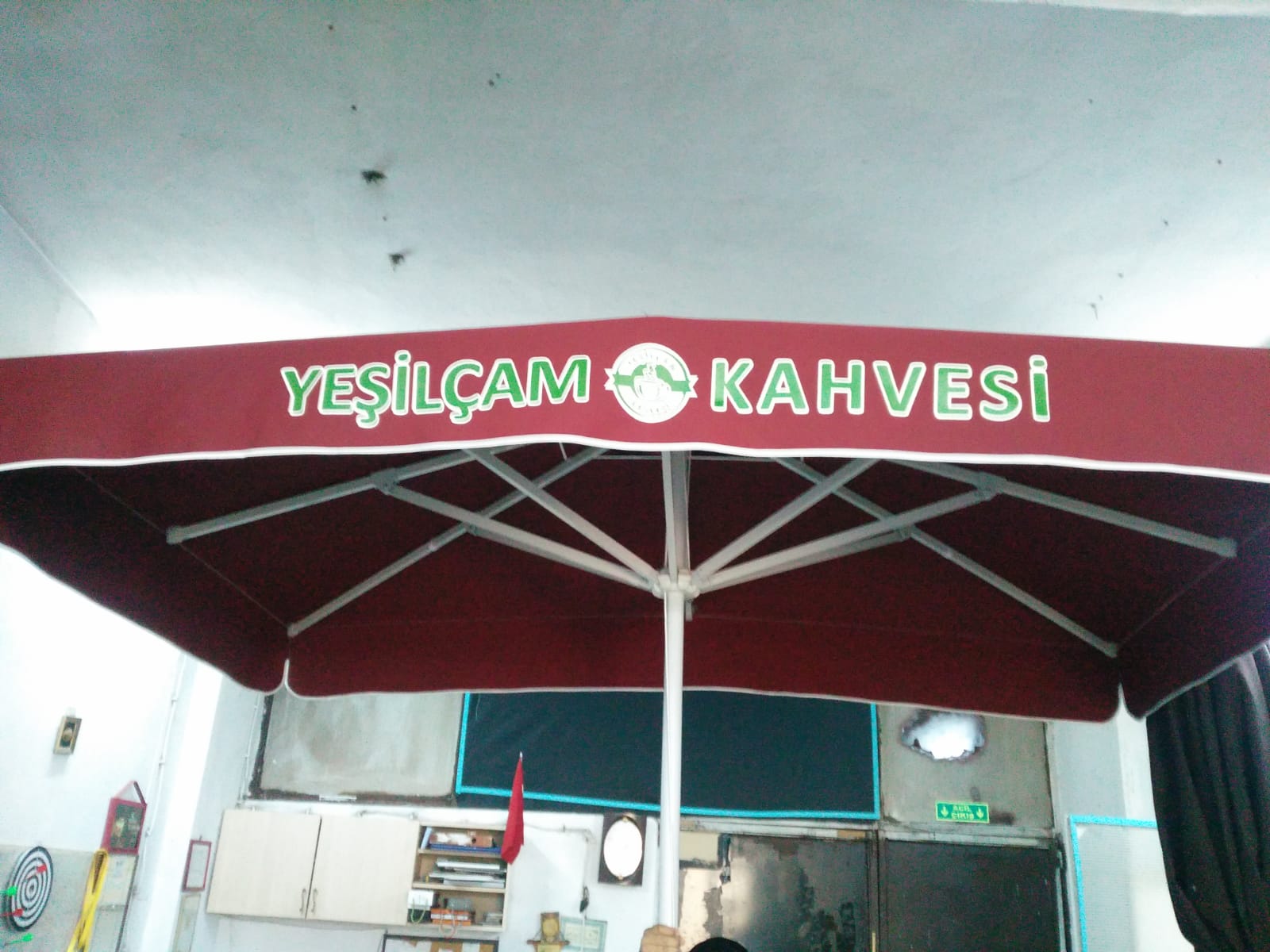 Cafe ve Bahçe Şemsiyesi